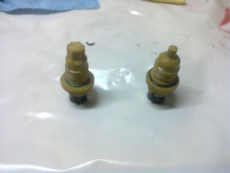 The sensor threads are plastic, though, so you have to be careful to put them in the right places to avoid crossthreading